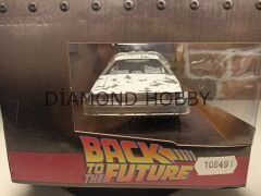JADA TOYS 1/24 BACK TO THE FUTURE TIME MACHINE DMC De Lorean 1 KAMUFLAJ