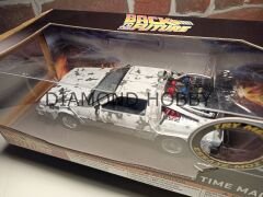 JADA TOYS 1/24 BACK TO THE FUTURE TIME MACHINE DMC De Lorean 1 KAMUFLAJ