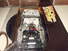 JADA TOYS 1/24 BACK TO THE FUTURE TIME MACHINE DMC De Lorean 1 KAMUFLAJ