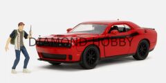 JADA TOYS 1/24 ÖLÇEK..THE WALKING DEAD GLEEN & 2015 DODGE CHALLENGER
