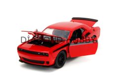 JADA TOYS 1/24 ÖLÇEK..THE WALKING DEAD GLEEN & 2015 DODGE CHALLENGER