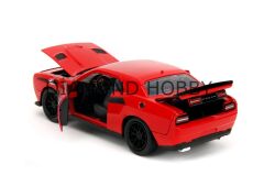 JADA TOYS 1/24 ÖLÇEK..THE WALKING DEAD GLEEN & 2015 DODGE CHALLENGER