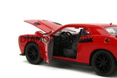 JADA TOYS 1/24 ÖLÇEK..THE WALKING DEAD GLEEN & 2015 DODGE CHALLENGER