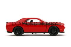 JADA TOYS 1/24 ÖLÇEK..THE WALKING DEAD GLEEN & 2015 DODGE CHALLENGER