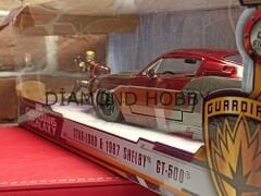 JADA TOYS 1/24 GUARDIANS OF THE GALAXY STAR-LORD & 1967 SHELBY GT-500