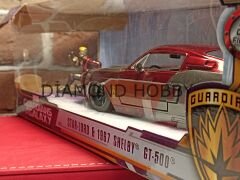 JADA TOYS 1/24 GUARDIANS OF THE GALAXY STAR-LORD & 1967 SHELBY GT-500