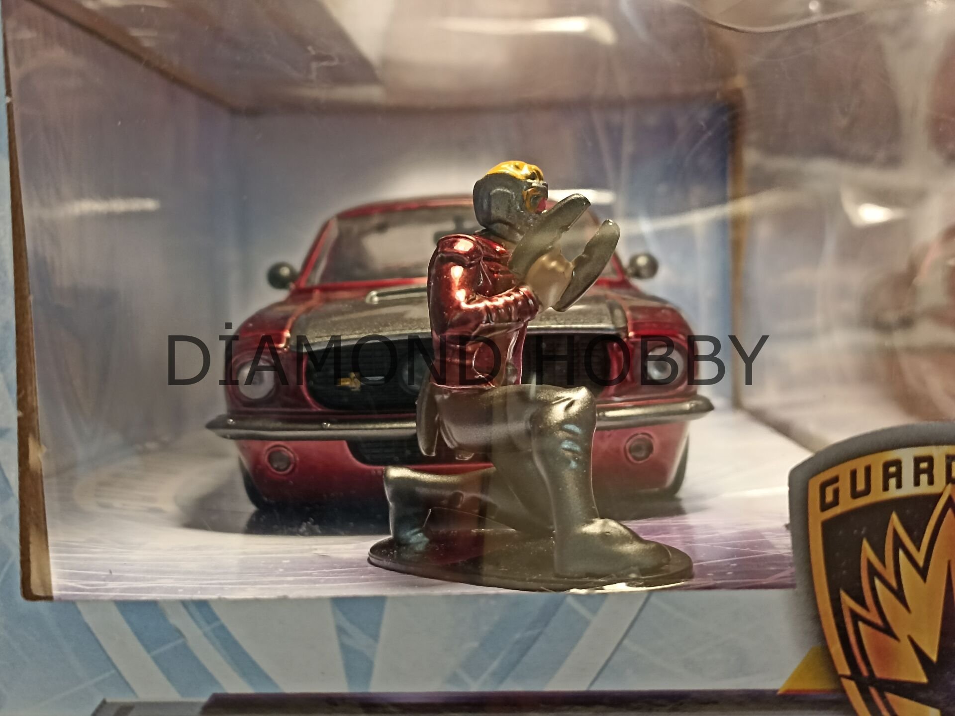 JADA TOYS 1/24 GUARDIANS OF THE GALAXY STAR-LORD & 1967 SHELBY GT-500