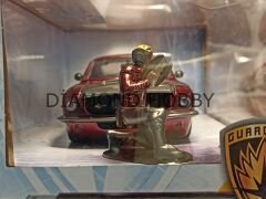JADA TOYS 1/24 GUARDIANS OF THE GALAXY STAR-LORD & 1967 SHELBY GT-500