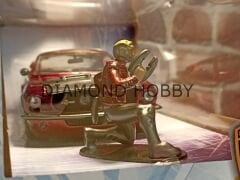 JADA TOYS 1/24 GUARDIANS OF THE GALAXY STAR-LORD & 1967 SHELBY GT-500