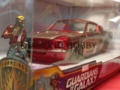 JADA TOYS 1/24 GUARDIANS OF THE GALAXY STAR-LORD & 1967 SHELBY GT-500