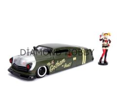 JADA TOYS 1/24 HARLEY QUINN & 1951 MERCURY