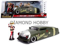 JADA TOYS 1/24 HARLEY QUINN & 1951 MERCURY