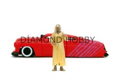 JADA TOYS 1/24 CREEPSHOW CREEP FIGURE & 1951 MERCURY