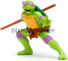 JADA TOYS 1/24 NINJA TURTLES DONATELLO & PARTY WAGON