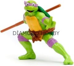 JADA TOYS 1/24 NINJA TURTLES DONATELLO & PARTY WAGON