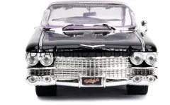 JADA TOYS 1/24 CATWOMAN & 1959 CADILLAC COUPE DEVILLE