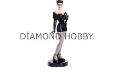 JADA TOYS 1/24 CATWOMAN & 1959 CADILLAC COUPE DEVILLE
