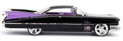 JADA TOYS 1/24 CATWOMAN & 1959 CADILLAC COUPE DEVILLE