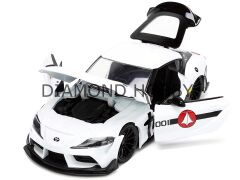 JADA TOYS 1/24 ROBOTECH ROY FOCKER & 2020 TOYOTA SUPRA