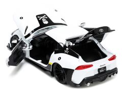 JADA TOYS 1/24 ROBOTECH ROY FOCKER & 2020 TOYOTA SUPRA