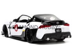JADA TOYS 1/24 ROBOTECH ROY FOCKER & 2020 TOYOTA SUPRA