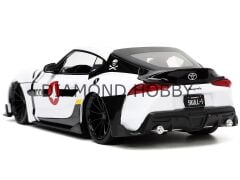 JADA TOYS 1/24 ROBOTECH ROY FOCKER & 2020 TOYOTA SUPRA
