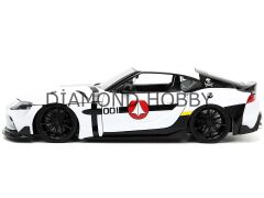 JADA TOYS 1/24 ROBOTECH ROY FOCKER & 2020 TOYOTA SUPRA