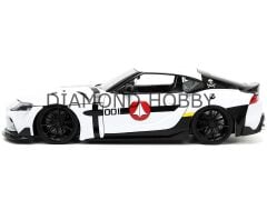 JADA TOYS 1/24 ROBOTECH ROY FOCKER & 2020 TOYOTA SUPRA