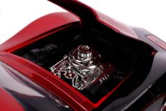 JADA TOYS 1/24 HARLEY QUINN & 1969 CHEVY CORVETTE STINGRAY