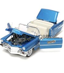 JADA TOYS 1/24 M&M BLUE & 1956 CADILLAC ELDORADO