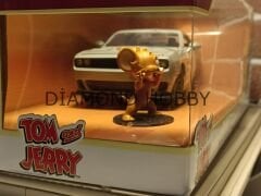JADA TOYS 1/24 TOM AND JERRY & 2015 DODGE CHALLENGER HELLCAT