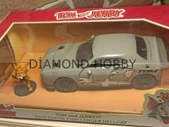 JADA TOYS 1/24 TOM AND JERRY & 2015 DODGE CHALLENGER HELLCAT