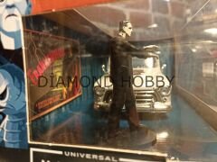 JADA TOYS 1/24 FRANKENSTEIN & 1957 CHEVY SUBURNAY