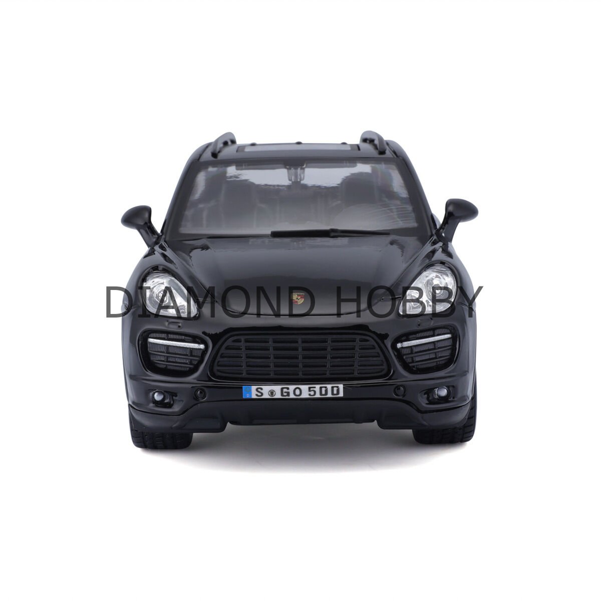 BURAGO 1/24 ÖLÇEK  PORSCHE CAYENNE TURBO..