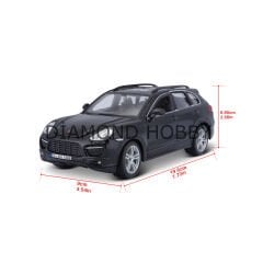 BURAGO 1/24 ÖLÇEK  PORSCHE CAYENNE TURBO..