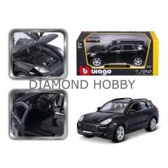 BURAGO 1/24 ÖLÇEK  PORSCHE CAYENNE TURBO..