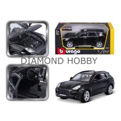 BURAGO 1/24 ÖLÇEK  PORSCHE CAYENNE TURBO..