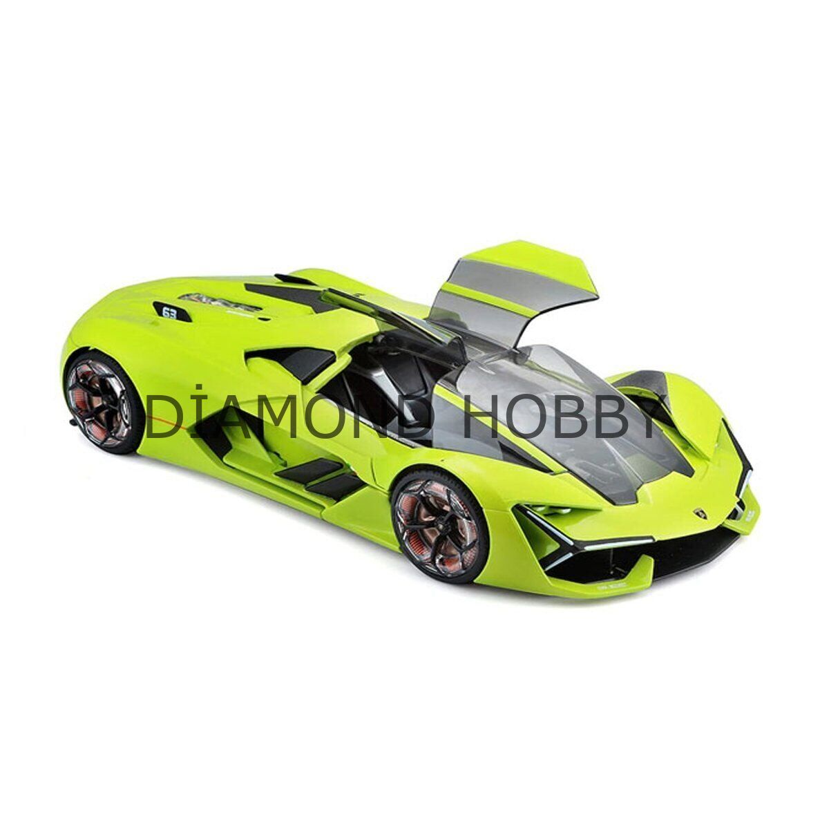 BURAGO 1/24 ÖLÇEK  LAMBORGHİNİ TERZO MILLENNİO