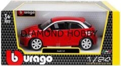 BURAGO 1/24 ÖLÇEK AUDİ A1