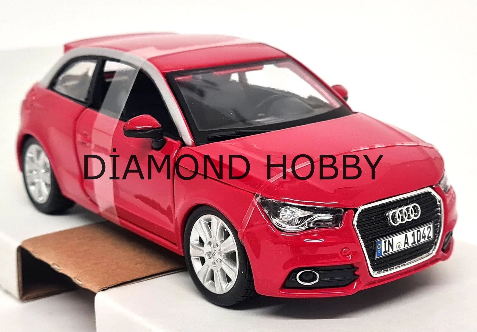 BURAGO 1/24 ÖLÇEK AUDİ A1