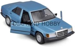 BURAGO 1/24 ÖLÇEK MERCEDES-BENZ 190 E 2.6