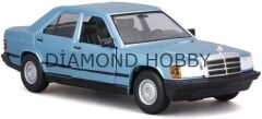 BURAGO 1/24 ÖLÇEK MERCEDES-BENZ 190 E 2.6