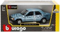 BURAGO 1/24 ÖLÇEK MERCEDES-BENZ 190 E 2.6