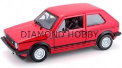 BURAGO 1/24 VOLKSWAGEN GOLF Mk1 GTI-1979