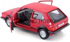 BURAGO 1/24 VOLKSWAGEN GOLF Mk1 GTI-1979