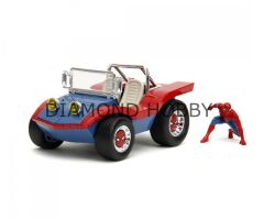 JADA TOYS 1/24 ÖLÇEK SPİDER-MAN & BUGGY