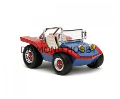JADA TOYS 1/24 ÖLÇEK SPİDER-MAN & BUGGY