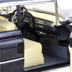 GREENLİGHT  1/18 ÖLÇEK THE GODFATHER 1955 CADİLLAC