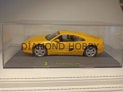 BURAGO 1/24 FERRARİ F355 BERLİNETTA -1994 (SARI)