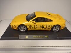 BURAGO 1/24 FERRARİ F355 BERLİNETTA -1994 (SARI)